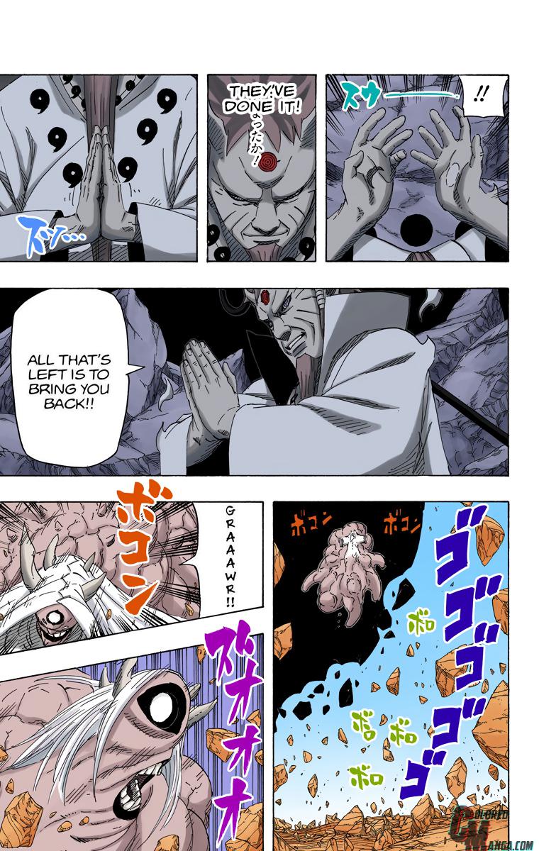 Naruto Colored chapter 542 page 4