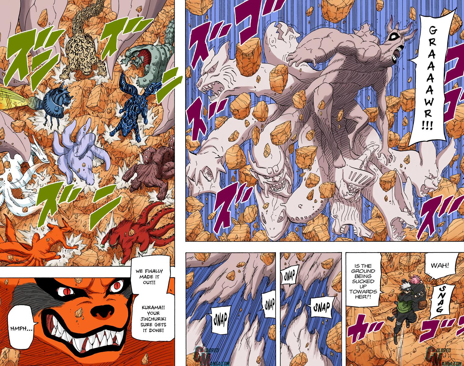Naruto Colored chapter 542 page 5