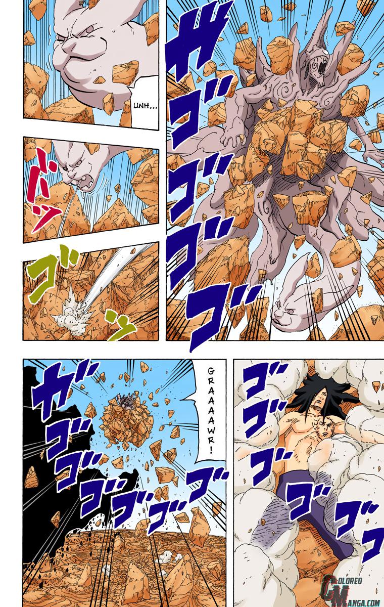 Naruto Colored chapter 542 page 6