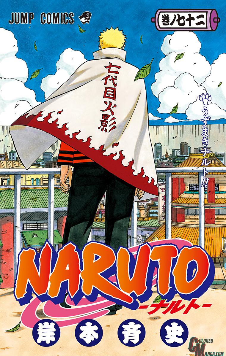 Naruto Colored chapter 543 page 1