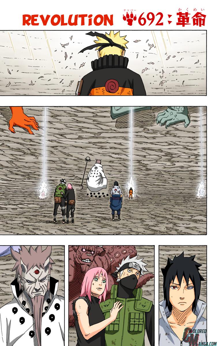 Naruto Colored chapter 544 page 1