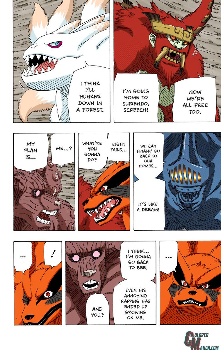 Naruto Colored chapter 544 page 3
