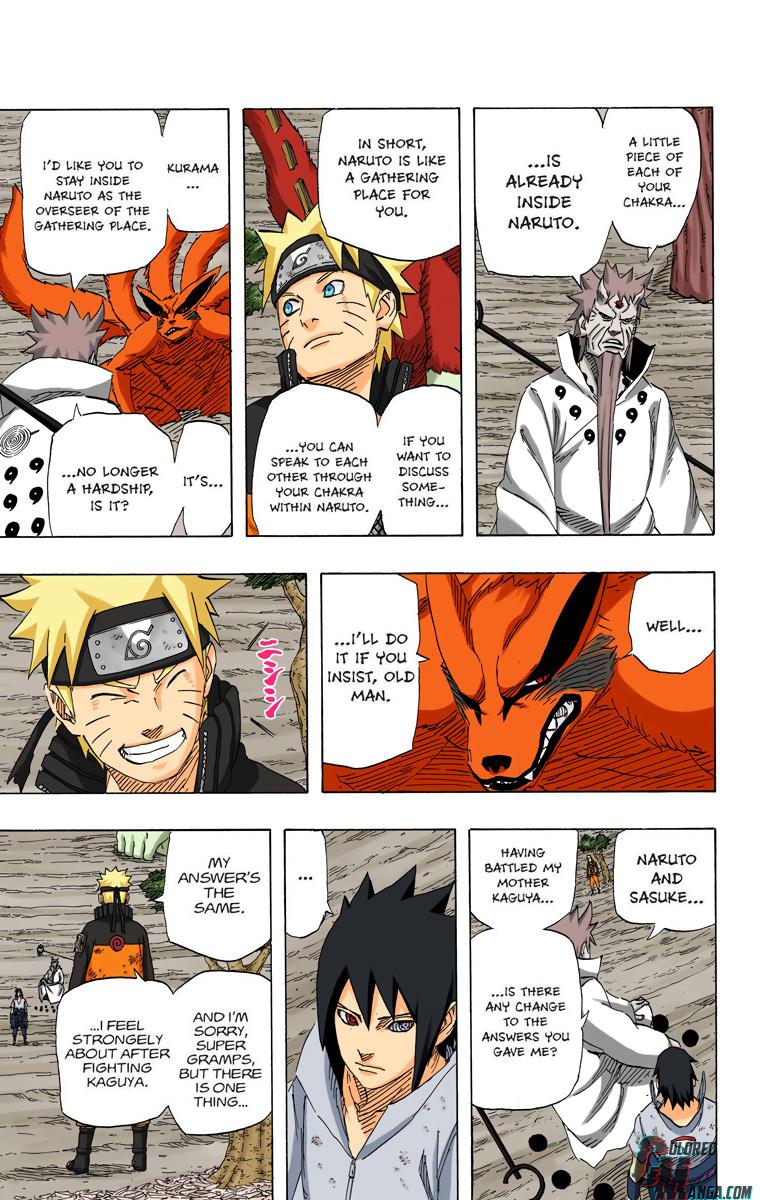 Naruto Colored chapter 544 page 4