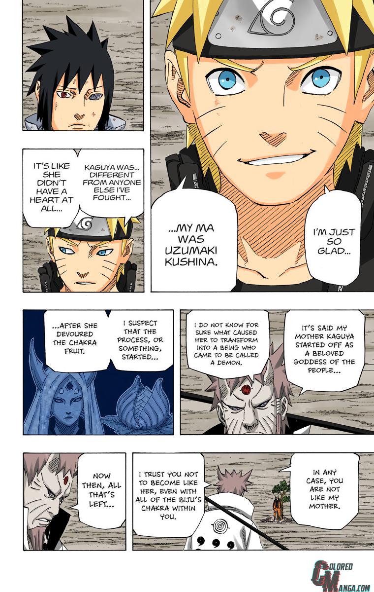 Naruto Colored chapter 544 page 5