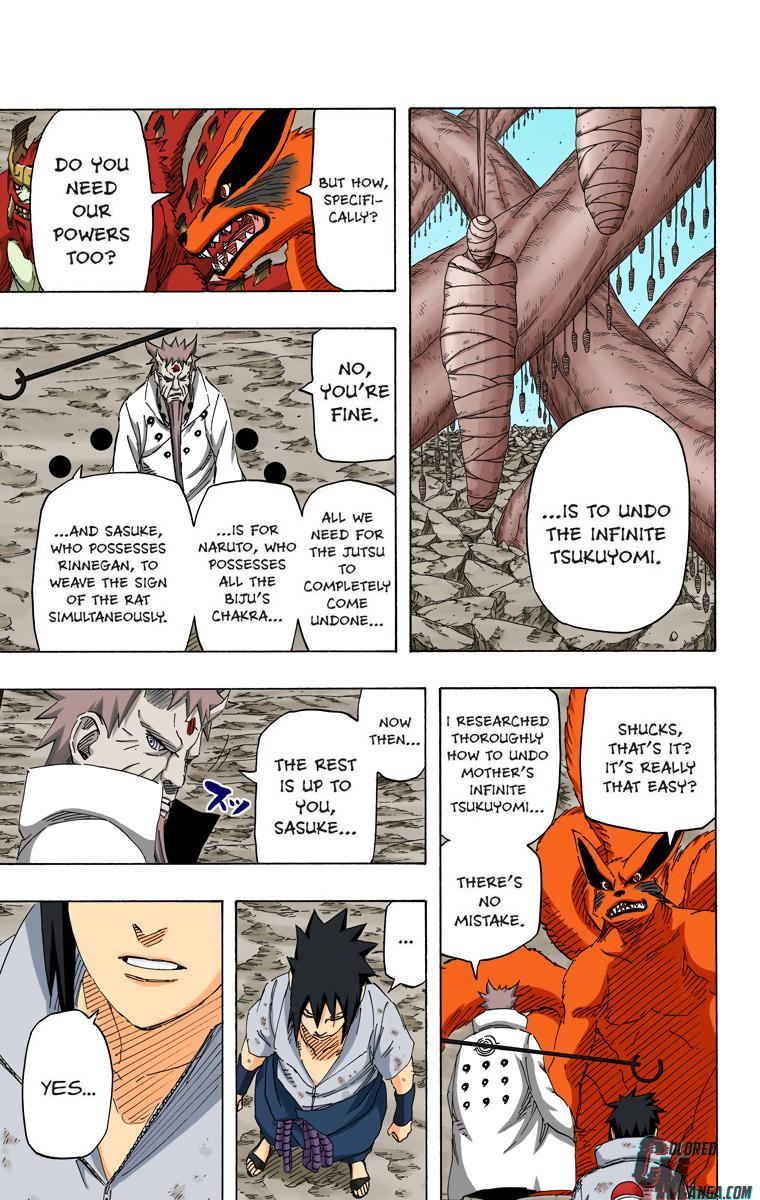 Naruto Colored chapter 544 page 6