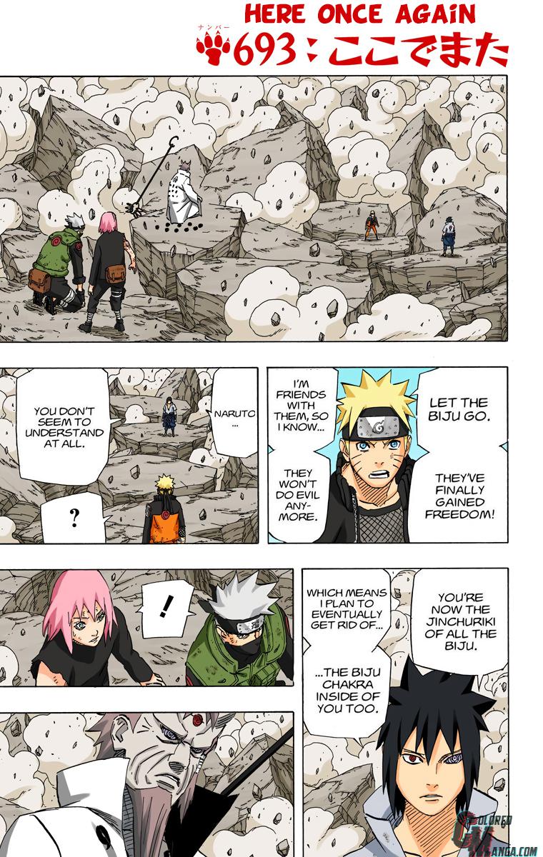 Naruto Colored chapter 545 page 1