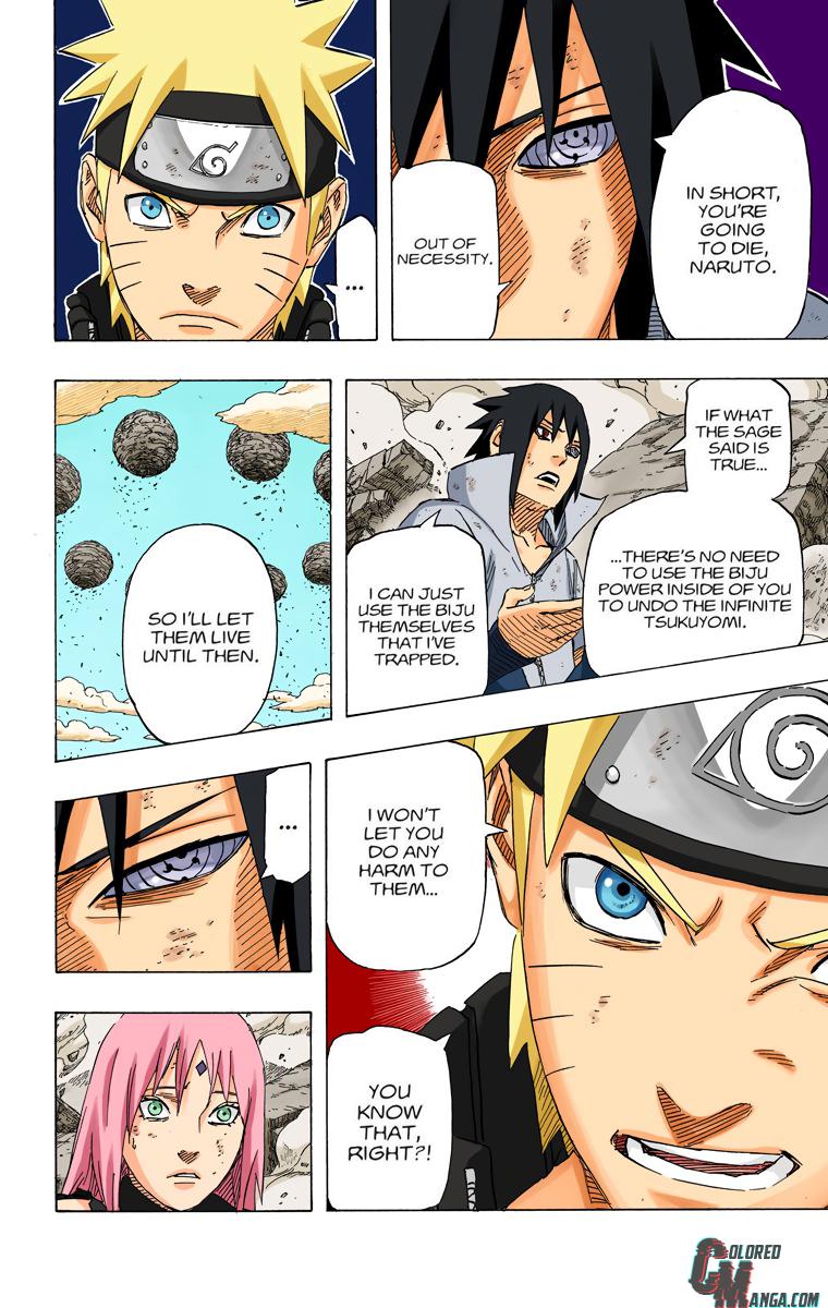 Naruto Colored chapter 545 page 2