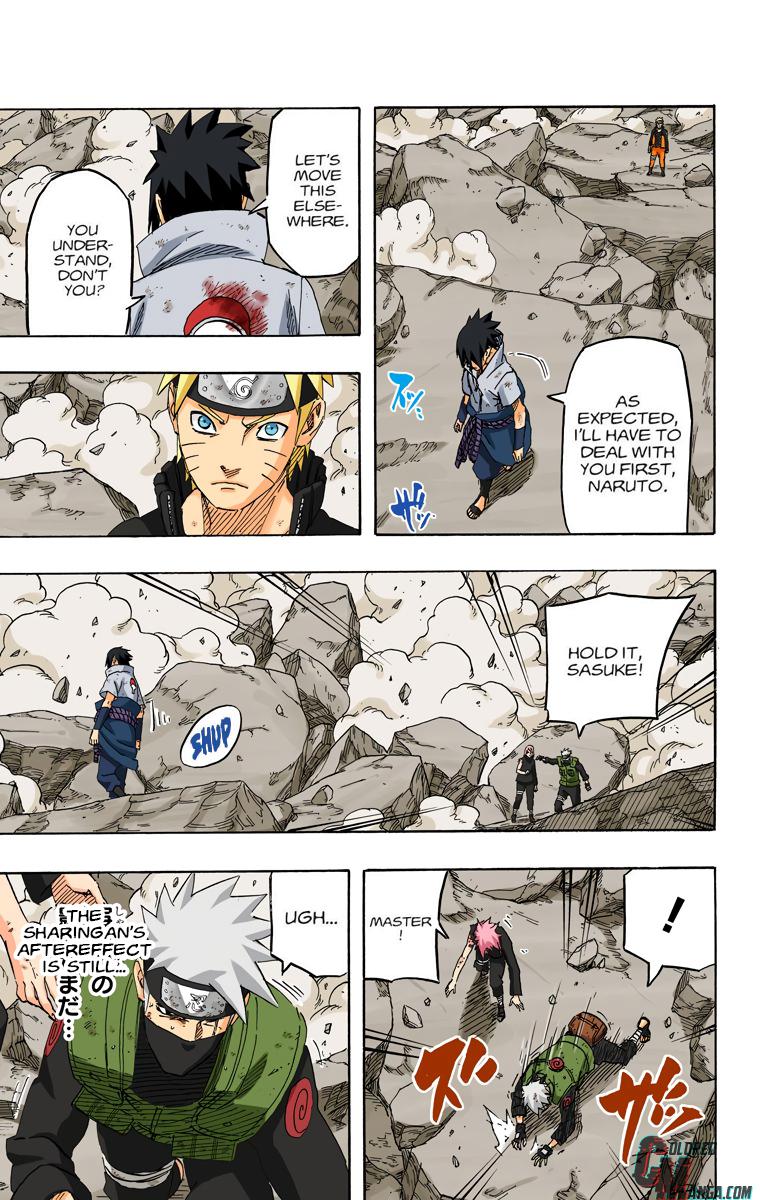 Naruto Colored chapter 545 page 3