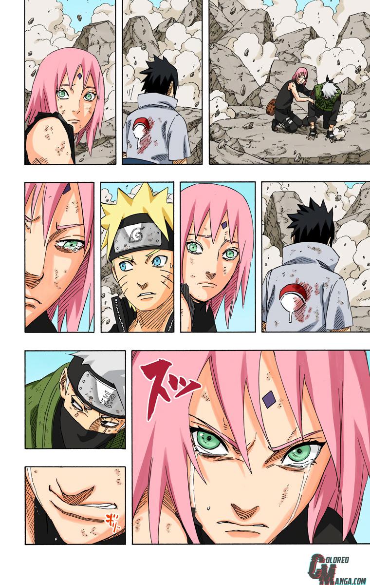 Naruto Colored chapter 545 page 4