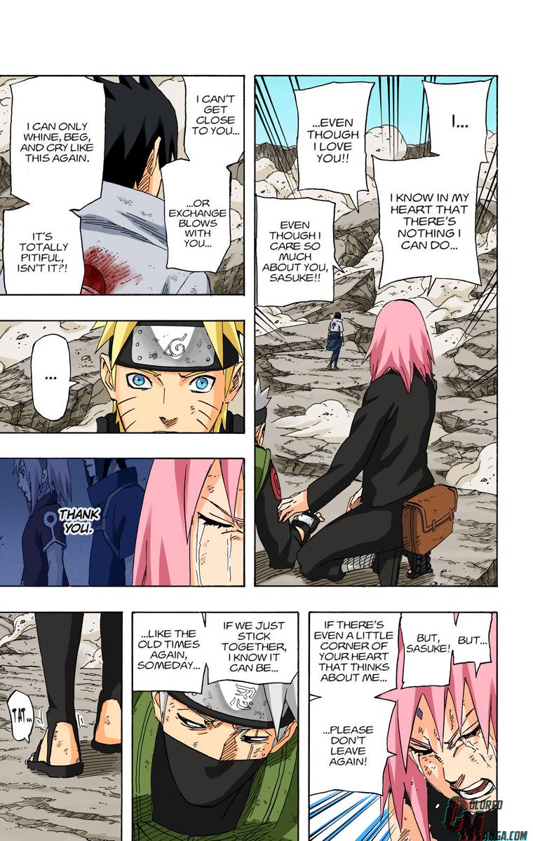 Naruto Colored chapter 545 page 5