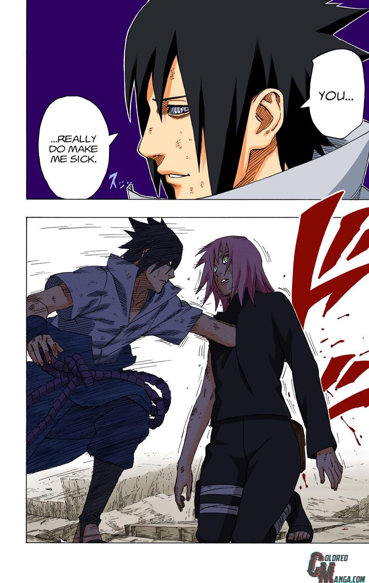 Naruto Colored chapter 545 page 6