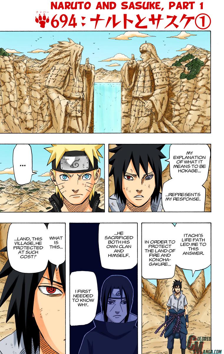 Naruto Colored chapter 546 page 1