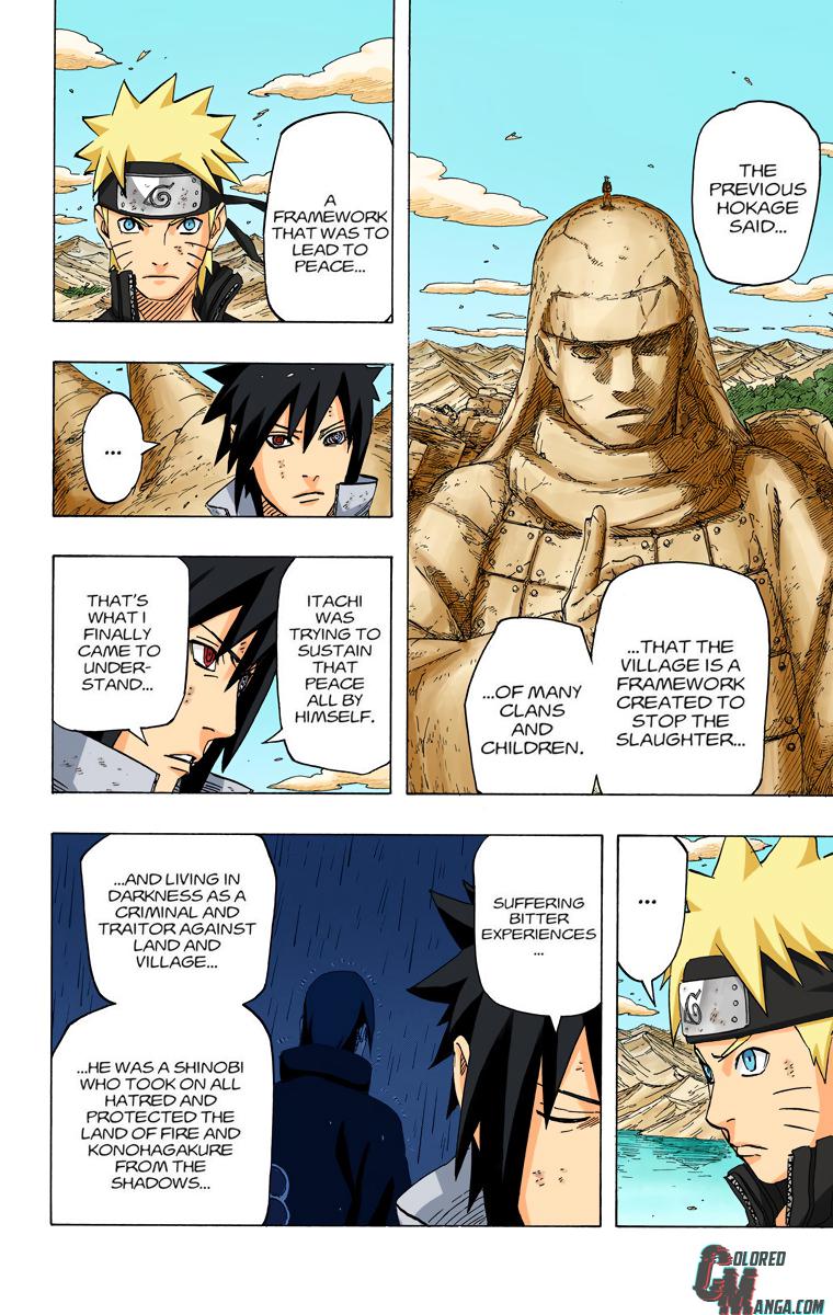 Naruto Colored chapter 546 page 2