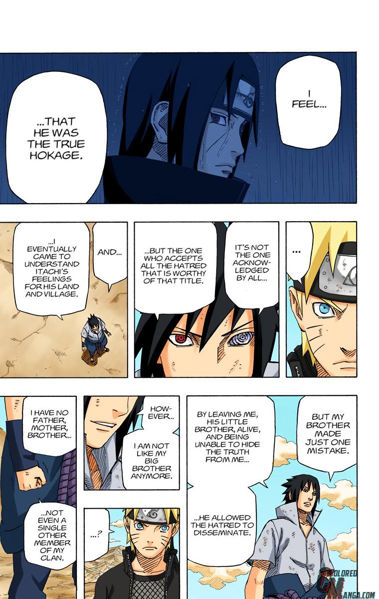 Naruto Colored chapter 546 page 3