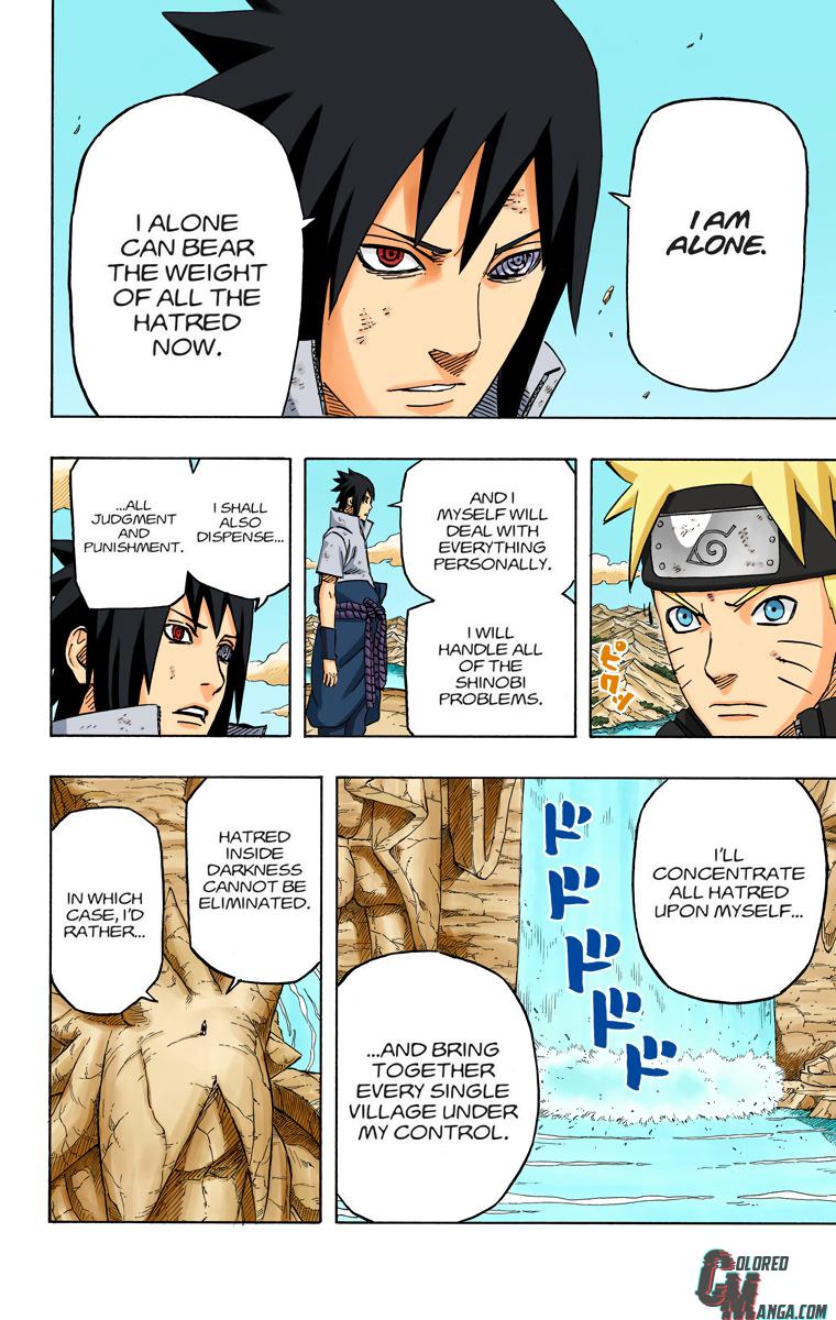 Naruto Colored chapter 546 page 4