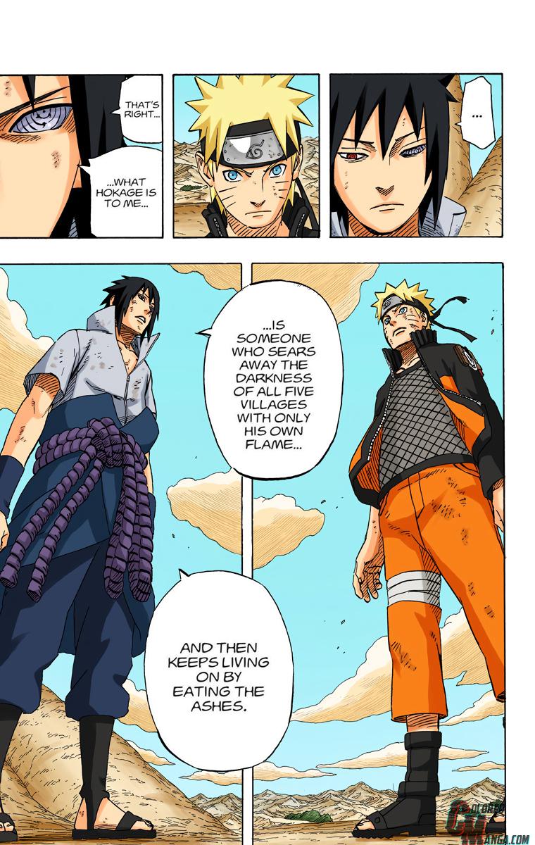 Naruto Colored chapter 546 page 5