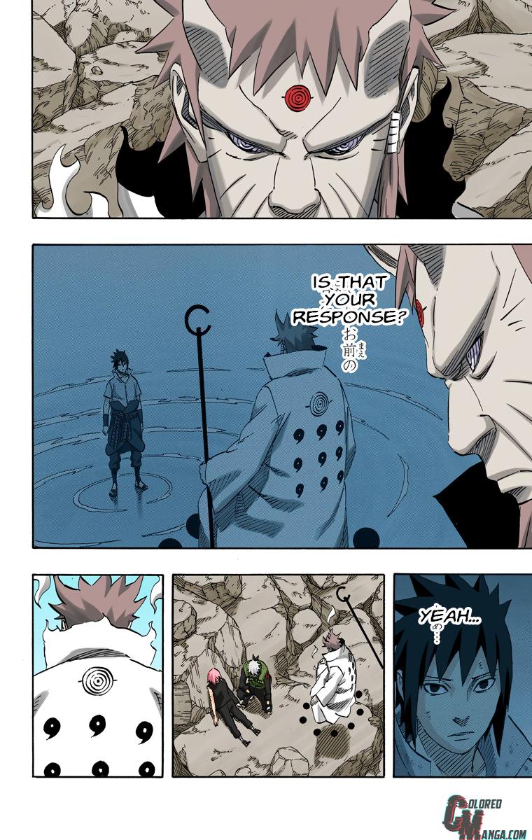 Naruto Colored chapter 546 page 6