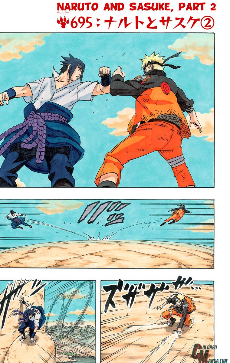 Naruto Colored chapter 547 page 1