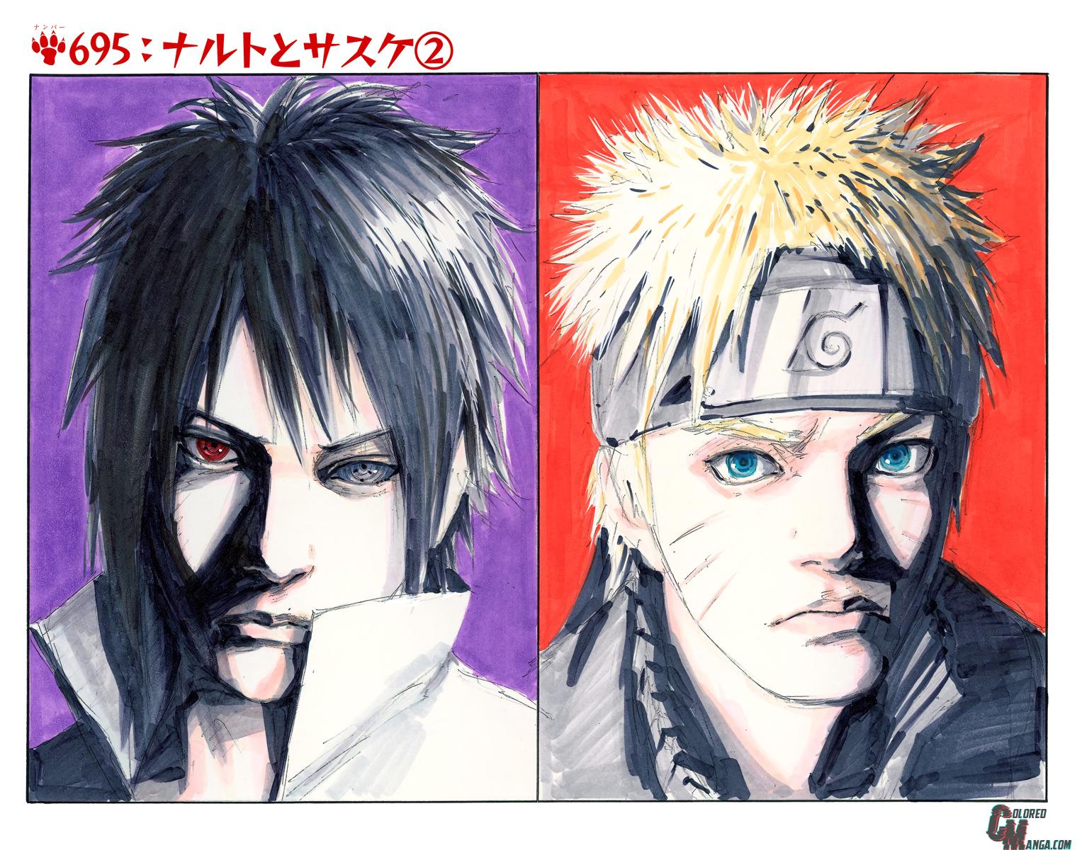 Naruto Colored chapter 547 page 2