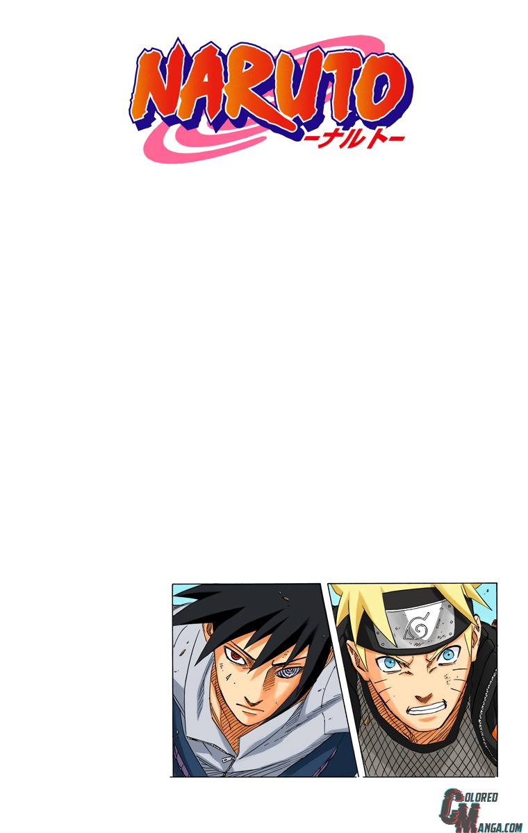 Naruto Colored chapter 547 page 3