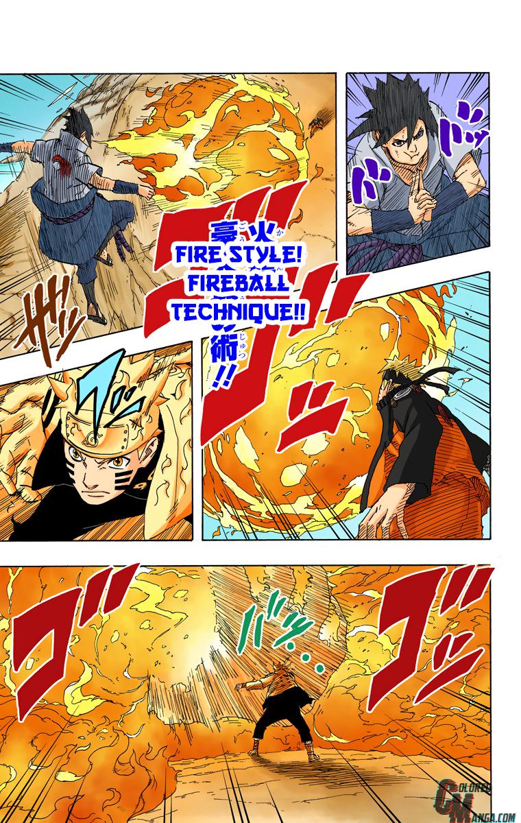 Naruto Colored chapter 547 page 4