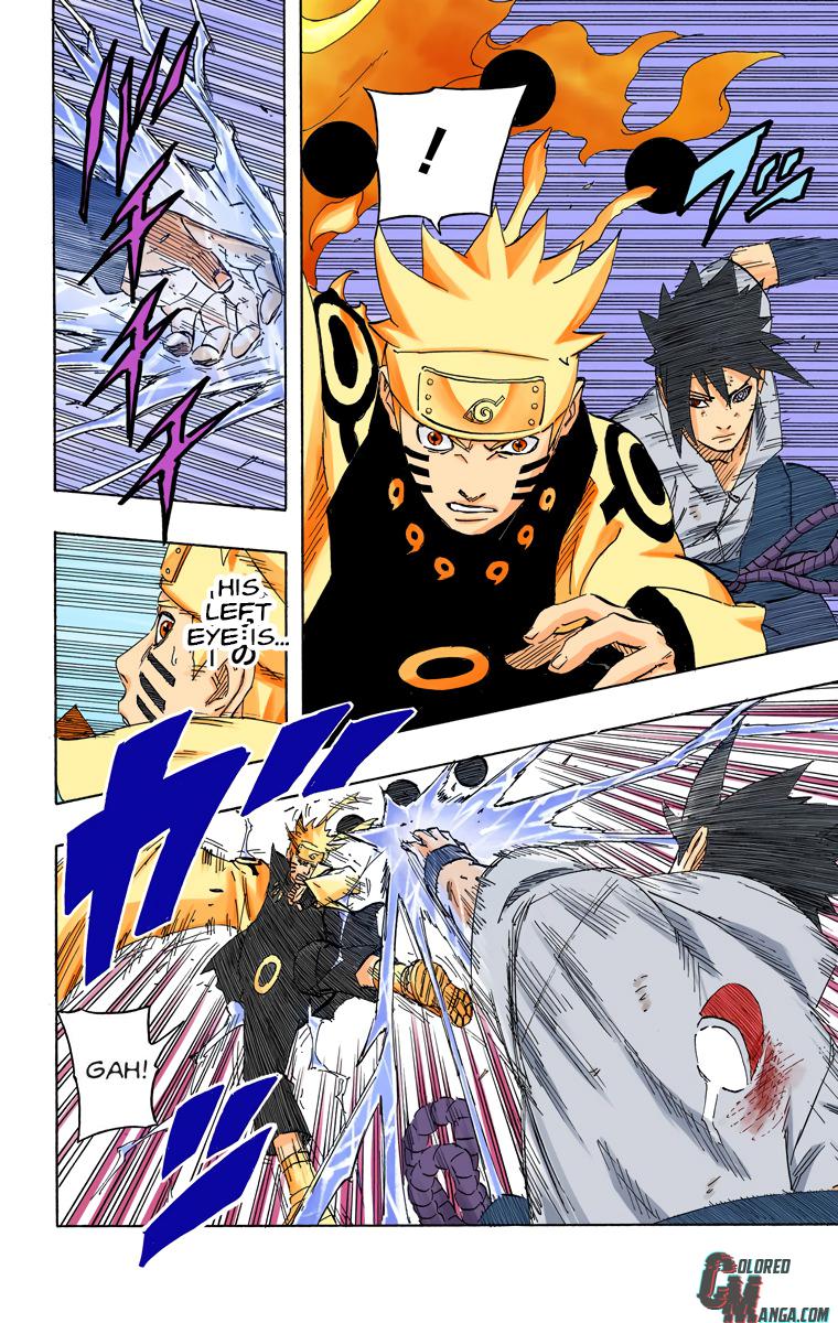 Naruto Colored chapter 547 page 5