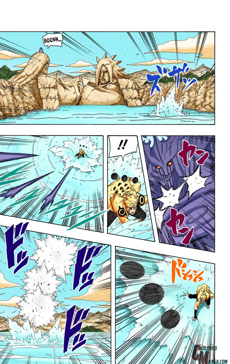 Naruto Colored chapter 547 page 6