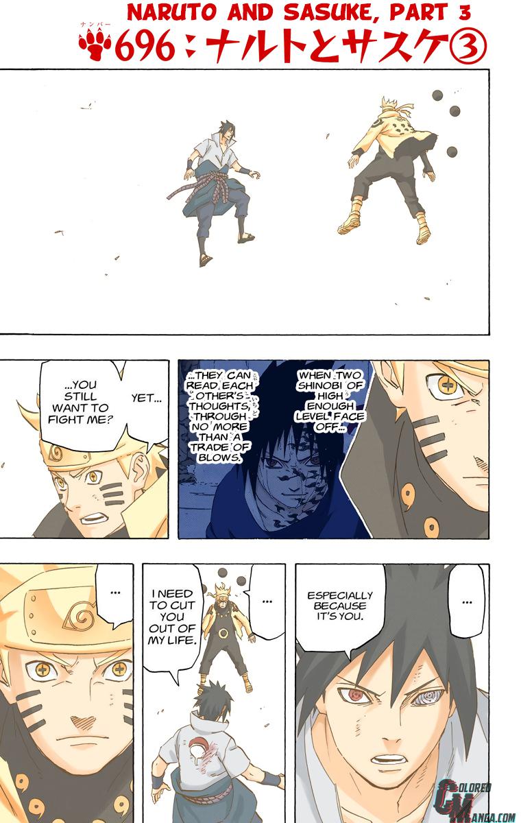 Naruto Colored chapter 548 page 1