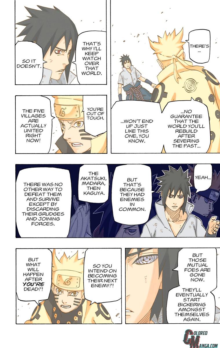 Naruto Colored chapter 548 page 2
