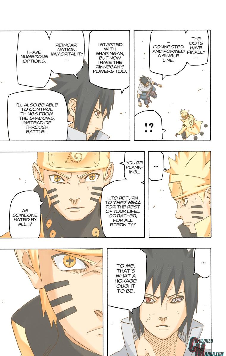 Naruto Colored chapter 548 page 3