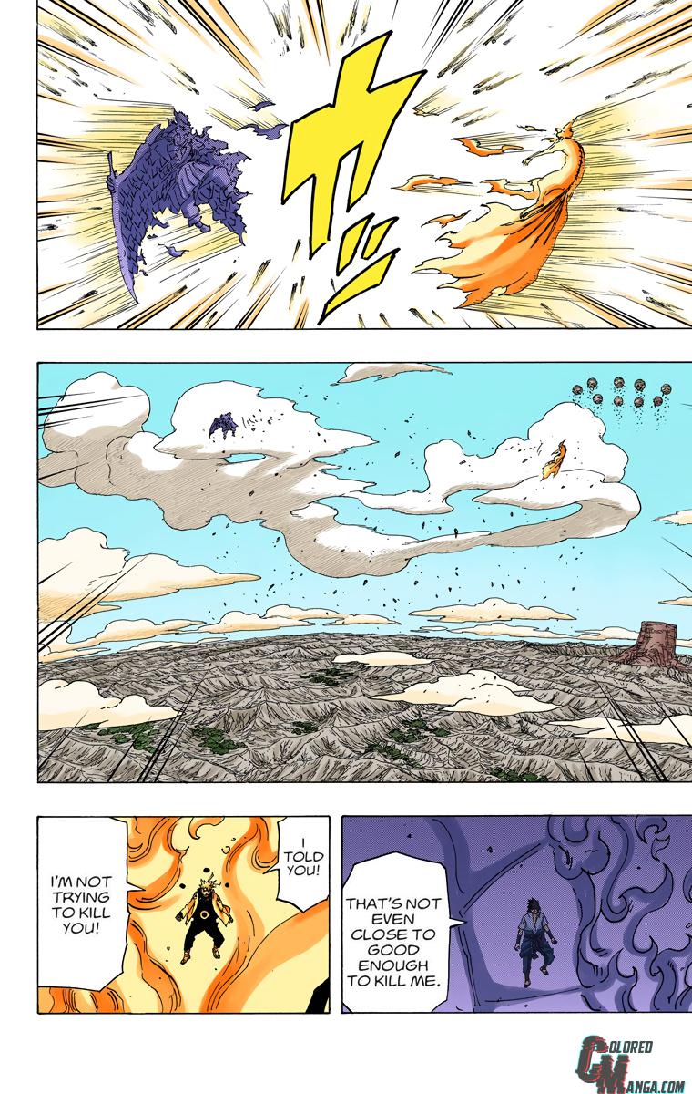 Naruto Colored chapter 548 page 4