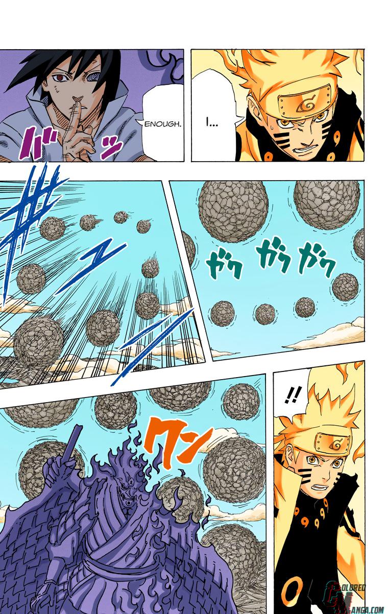 Naruto Colored chapter 548 page 5