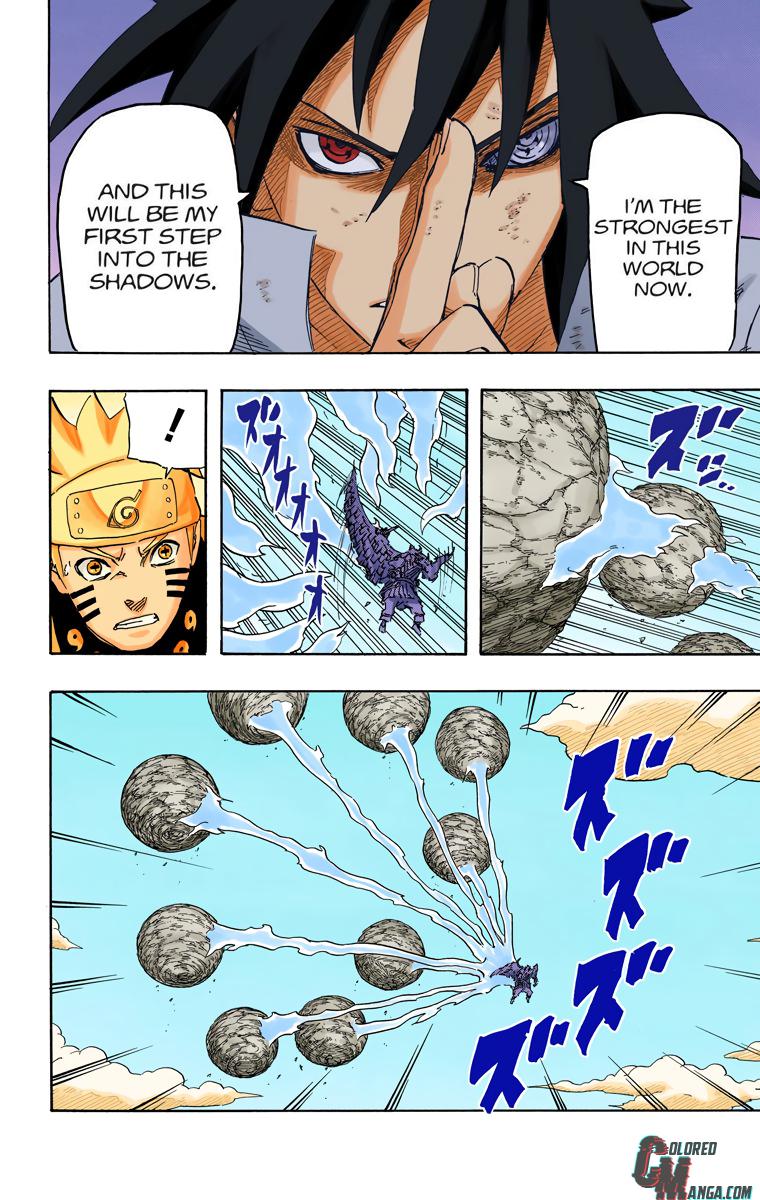Naruto Colored chapter 548 page 6