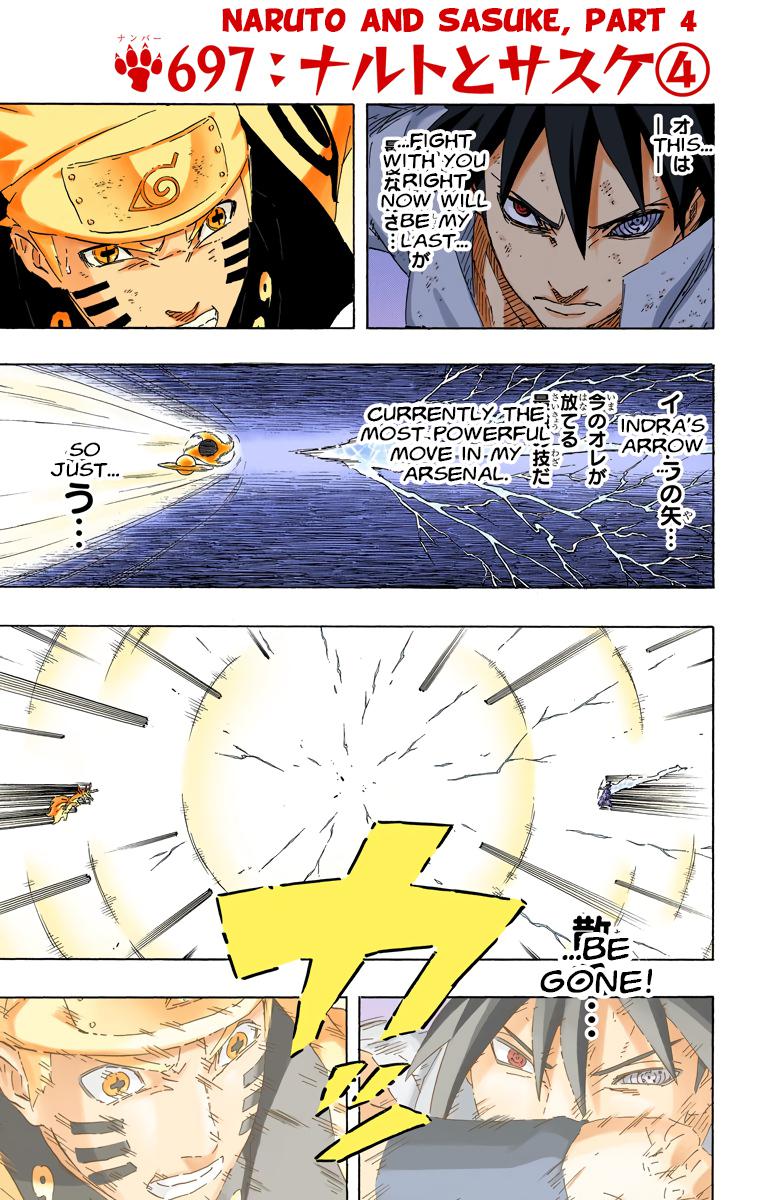 Naruto Colored chapter 549 page 1