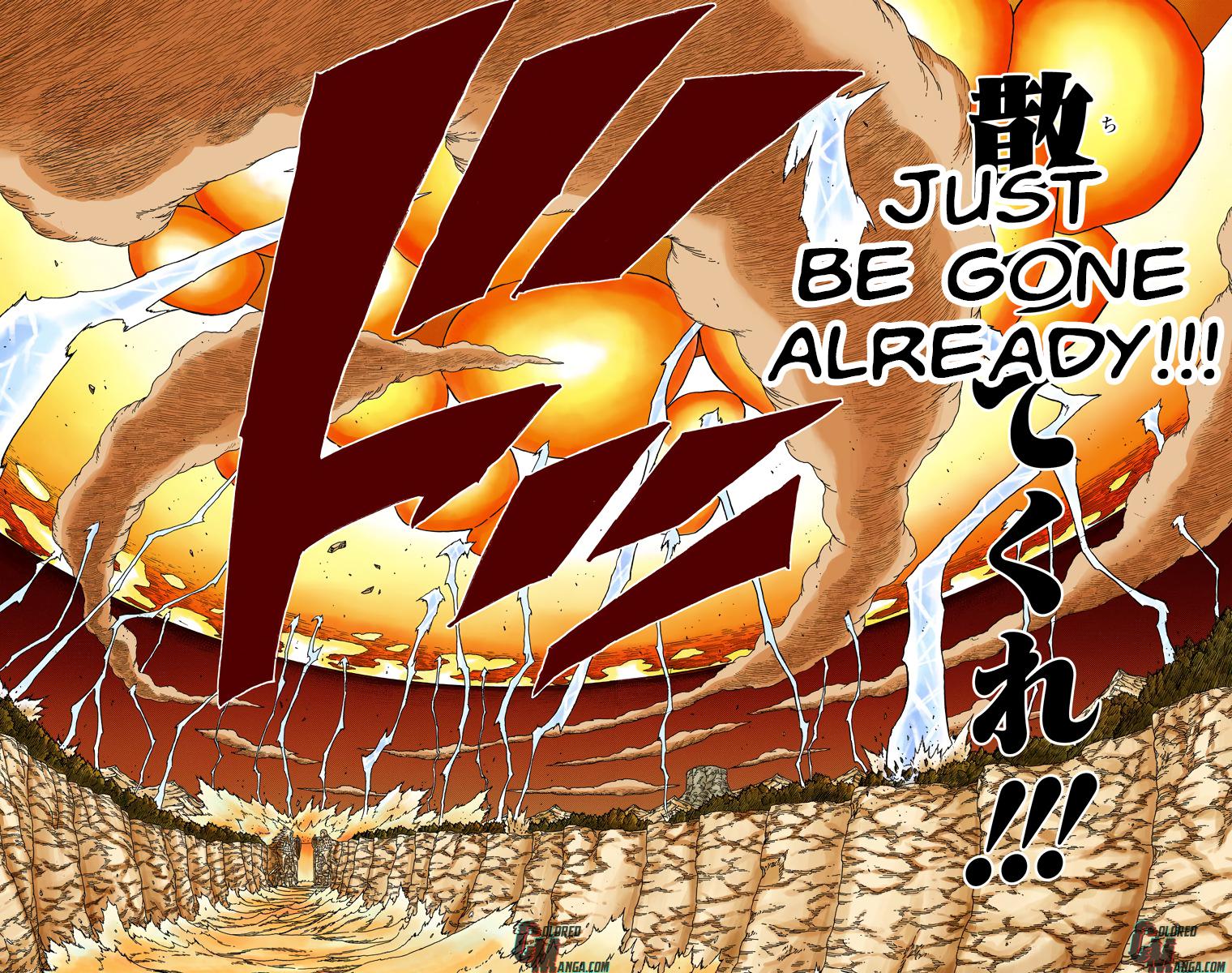 Naruto Colored chapter 549 page 2