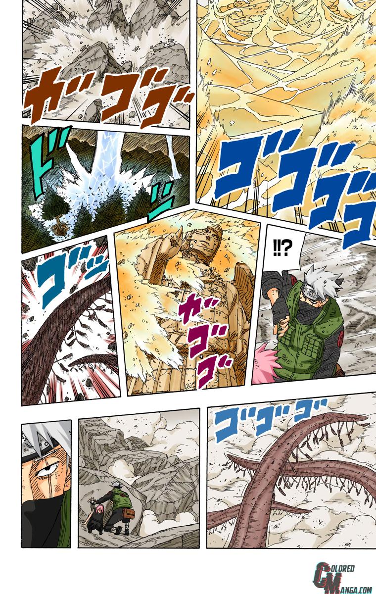 Naruto Colored chapter 549 page 3