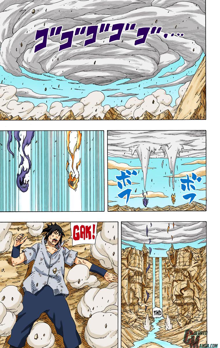 Naruto Colored chapter 549 page 4