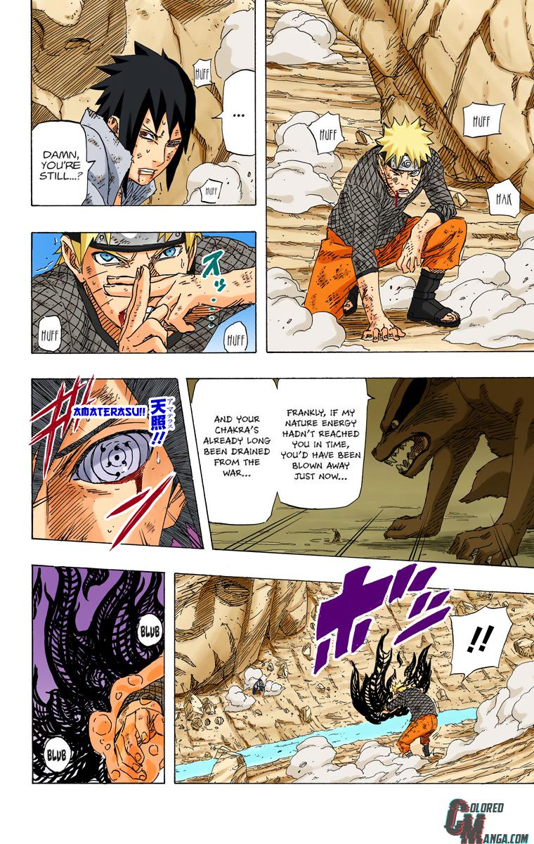 Naruto Colored chapter 549 page 5