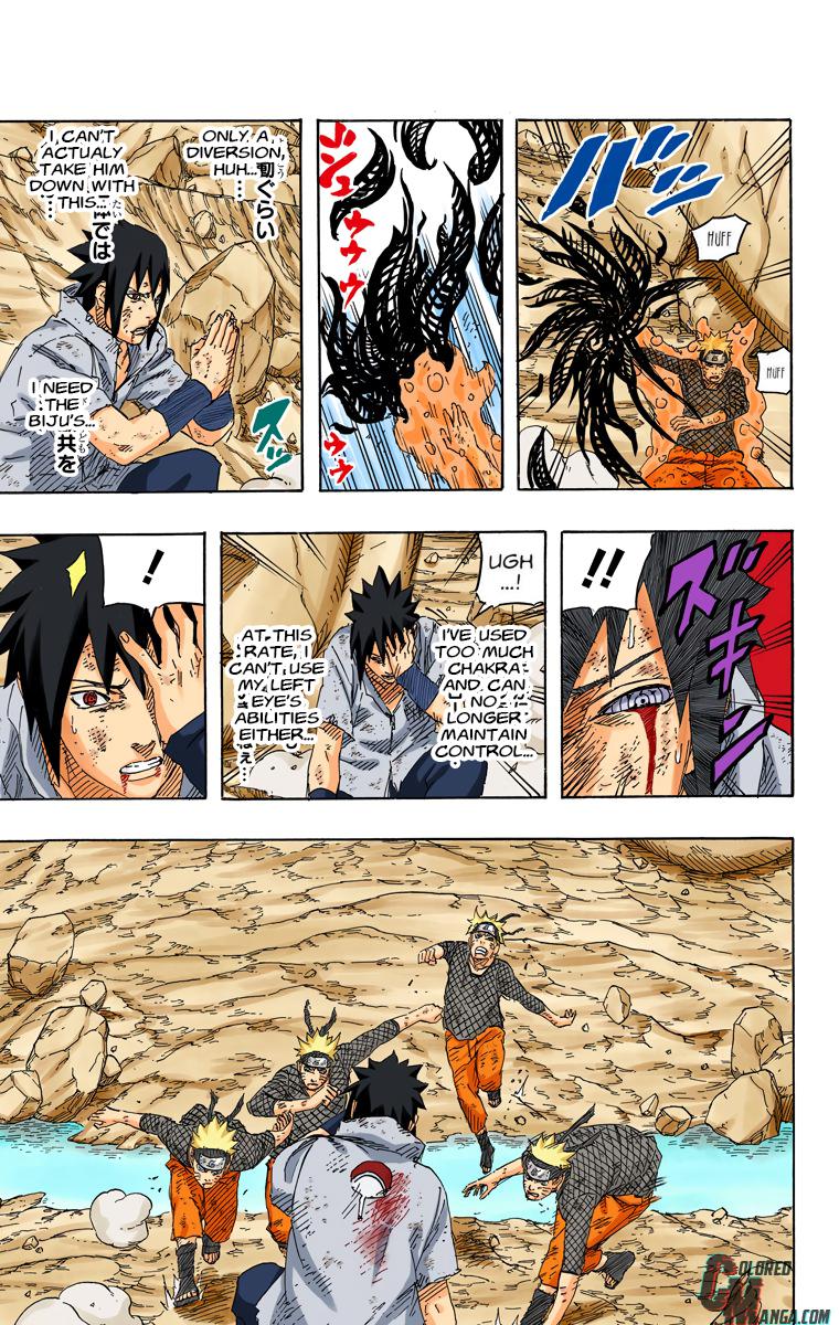Naruto Colored chapter 549 page 6