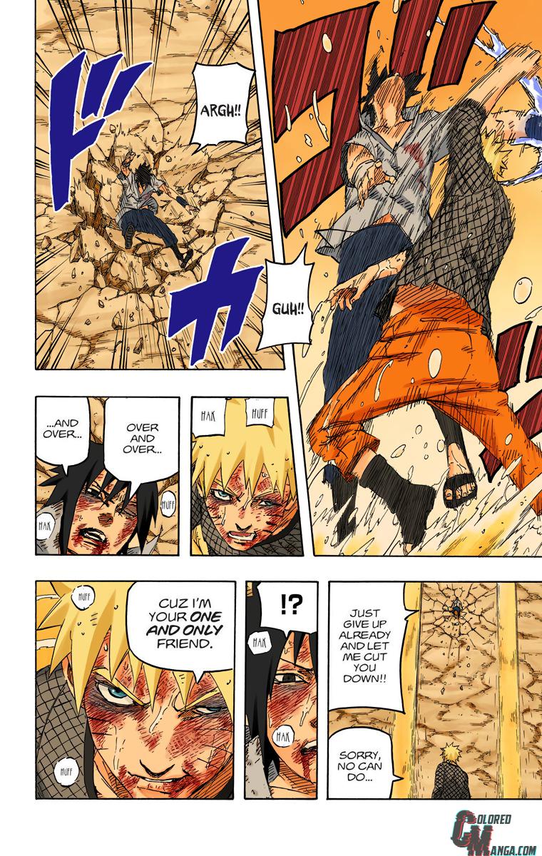 Naruto Colored chapter 550 page 2