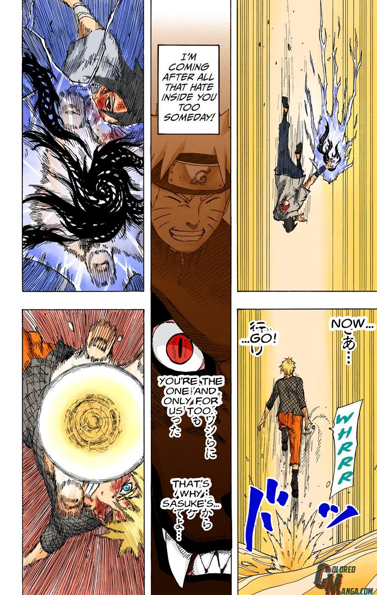 Naruto Colored chapter 550 page 4
