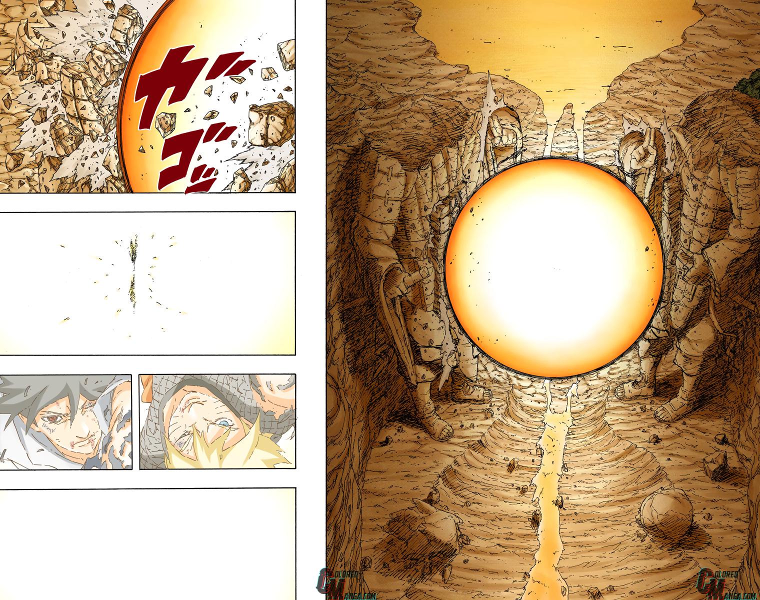 Naruto Colored chapter 550 page 6