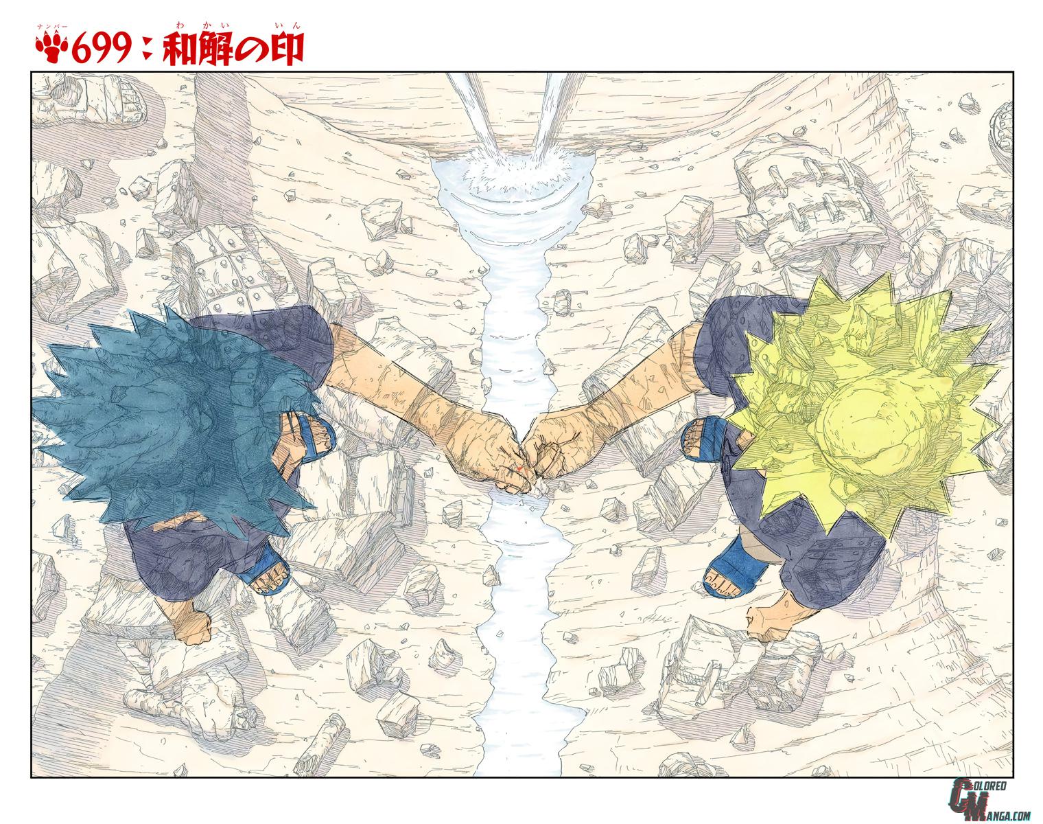 Naruto Colored chapter 551 page 2