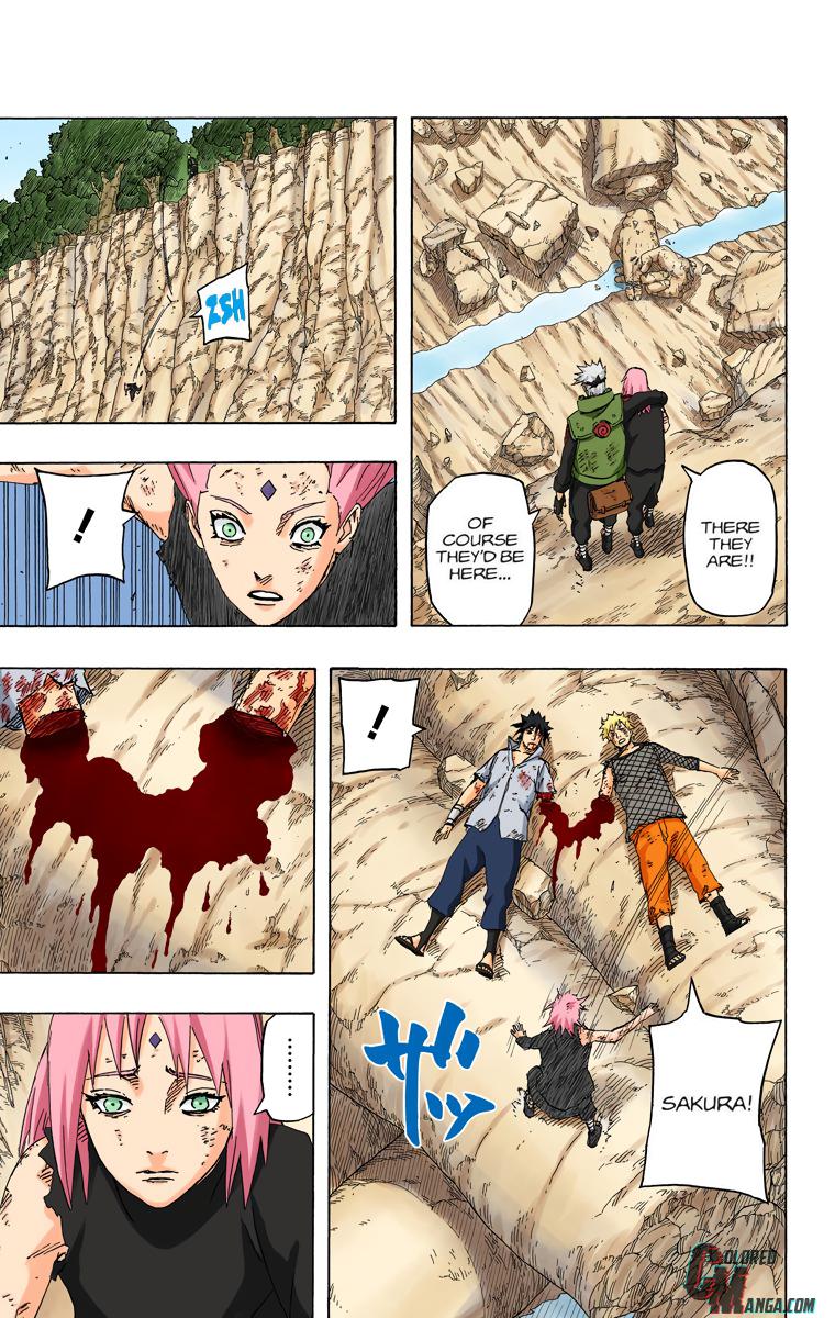 Naruto Colored chapter 551 page 4