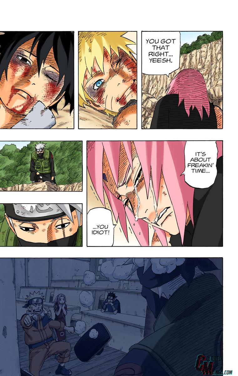 Naruto Colored chapter 551 page 6