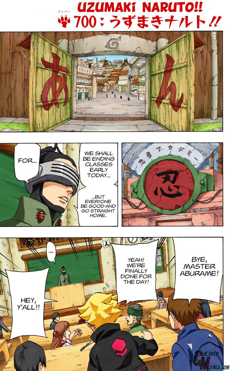 Naruto Colored chapter 552 page 1