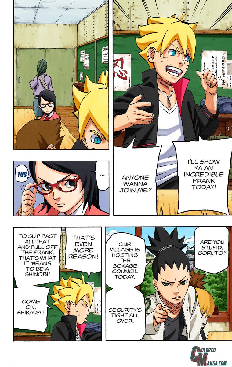 Naruto Colored chapter 552 page 2