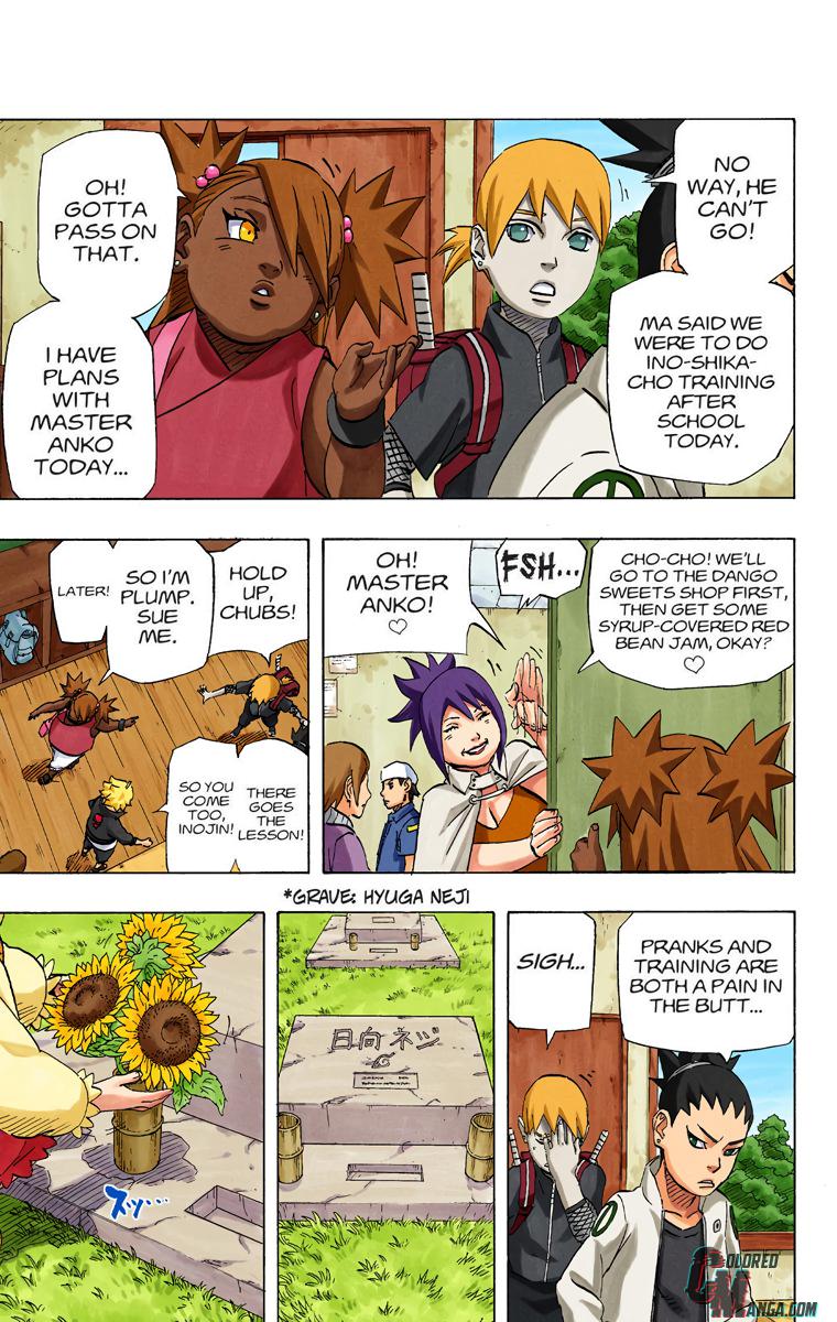 Naruto Colored chapter 552 page 3
