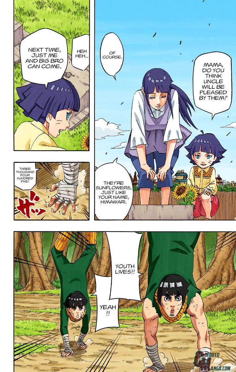 Naruto Colored chapter 552 page 4