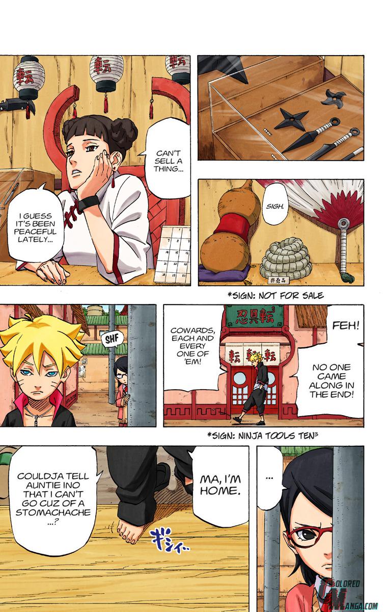 Naruto Colored chapter 552 page 5